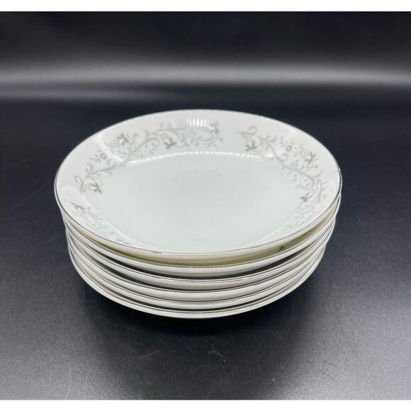 Vintage Moon Mist Fine China Set of 6 Dessert / Fruit Bowls # 3000 Made in Japan - Picture 2 of 5